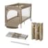 Манеж-кровать Carrello Piccolo Plus CRL-11501/2 Sand Beige