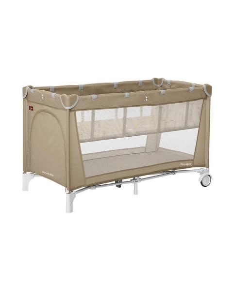 Манеж-кровать Carrello Piccolo Plus CRL-11501/2 Sand Beige