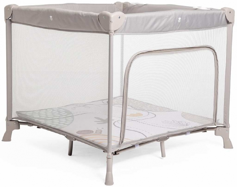 Манеж Chicco Open Box, Woodland (Бежевый)