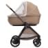 Коляска 2 в 1 Chicco Bellagio, Caramel (Карамель) без накидки на ножки