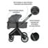 Детская коляска Sevillababy Tinum 2 в 1 Lt.Grey/светло-серый