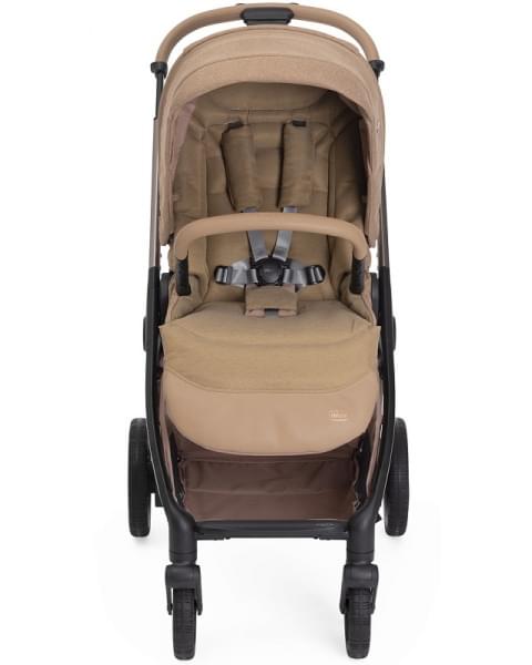 Коляска 2 в 1 Chicco Bellagio, Caramel (Карамель) без накидки на ножки