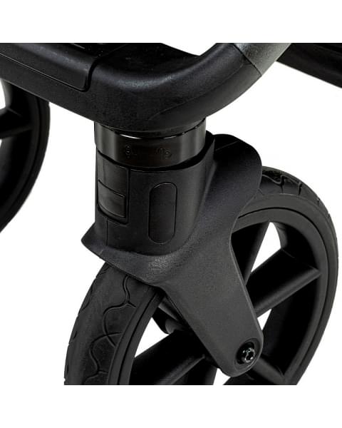 Детская коляска Roan Bass Next 2.0 3 в 1 с автокреслом Tutis Elo Lux EduSky Black BSN/42/2 Mocha Mousse/Black/руч.Cappuccino