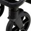 Детская коляска Roan Bass Next 2.0 3 в 1 с автокреслом Tutis Elo Lux EduSky Black BSN/42/2 Mocha Mousse/Black/руч.Cappuccino