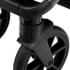 Детская коляска Roan Bass Next 2.0 3 в 1 с автокреслом Tutis Elo Lux EduSky Black BSN/42/2 Mocha Mousse/Black/руч.Cappuccino