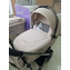 Модульная коляска 3в1 Luxmom 888X бежевый