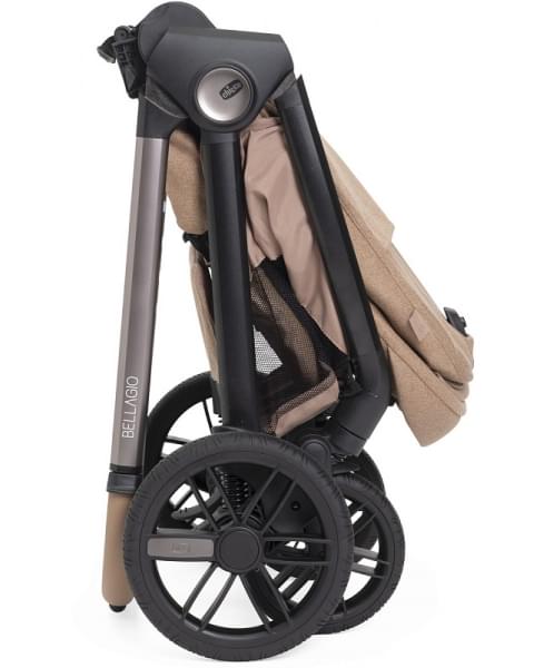 Коляска 2 в 1 Chicco Bellagio, Caramel (Карамель) без накидки на ножки