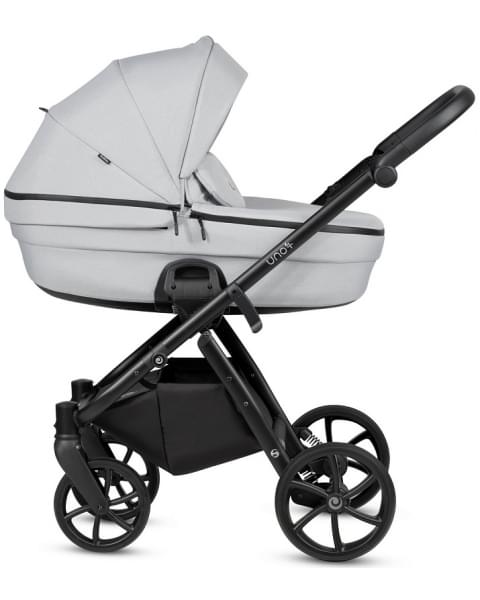 Детская коляска Tutis Uno 6 Plus Essential collection 3 в 1 с автокреслом Elo Lux EduSky Black 1602142 Risso