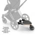 Коляска Cybex Priam V Rosegold Style Collection 2 в 1 Sepia Black