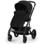 Теплый конверт (накидка на ножки) Cybex в коляску Black