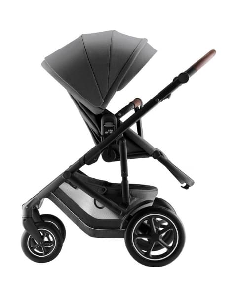 Детская коляска 3 в 1 Britax Roemer Smile 5Z Style и автокресло Baby-Safe Core Space Black Mineral Grey