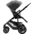 Детская коляска 3 в 1 Britax Roemer Smile 5Z Style и автокресло Baby-Safe Core Space Black Mineral Grey
