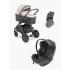 Коляска 3 в 1 MOMMER PRO NOVA от Happy Baby beige