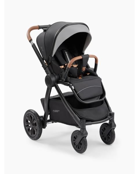 Коляска 3 в 1 MOMMER PRO NOVA от Happy Baby black