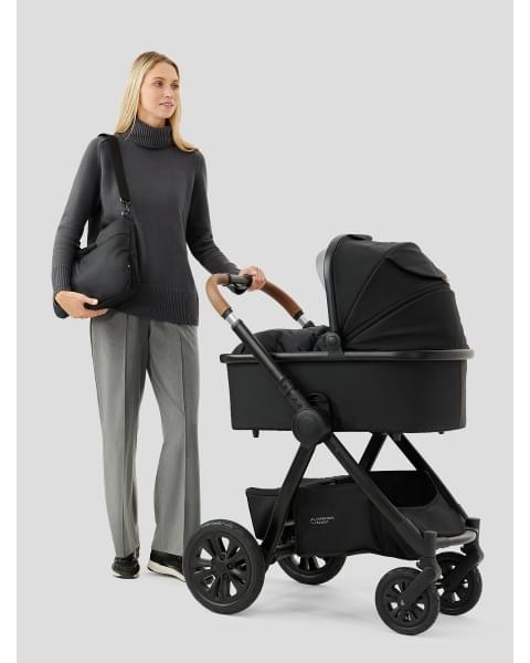 Коляска 3 в 1 MOMMER PRO NOVA от Happy Baby black