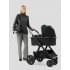 Коляска 3 в 1 MOMMER PRO NOVA от Happy Baby black