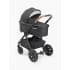 Коляска 3 в 1 MOMMER PRO NOVA от Happy Baby black