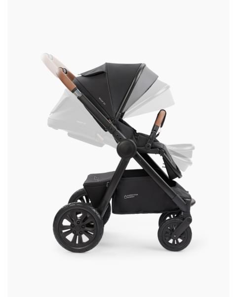 Коляска 3 в 1 MOMMER PRO NOVA от Happy Baby black
