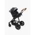 Коляска 3 в 1 MOMMER PRO NOVA от Happy Baby black
