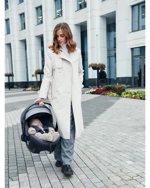 Коляска 3 в 1 MOMMER PRO NOVA от Happy Baby beige