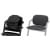 Набор мягких чехлов Comfort Inlay к стульчику Cybex LEMO Stunning Black