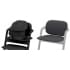 Набор мягких чехлов Comfort Inlay к стульчику Cybex LEMO Stunning Black