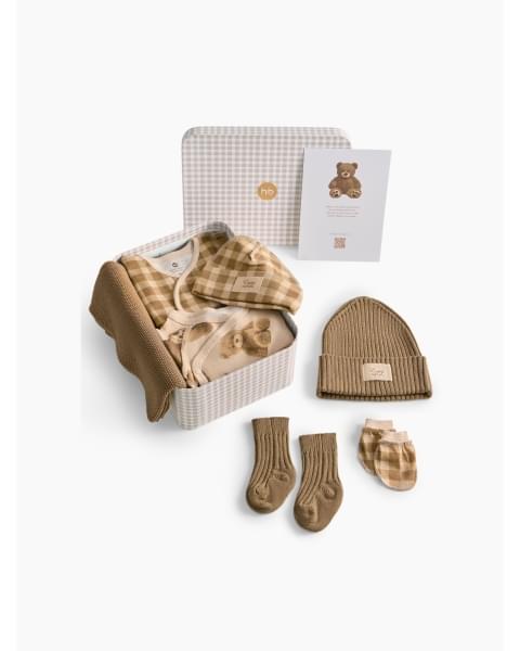 Набор подарочный для новорожденного от Happy Baby beige