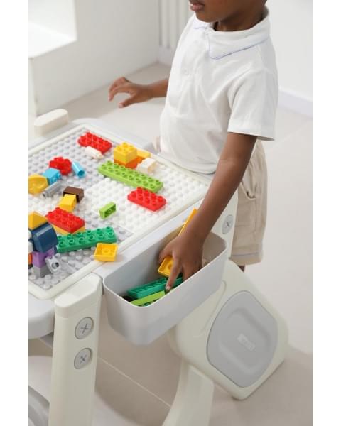 Стул для кормления UNIX Kids Cloud Трансформер (3 in 1) Grey