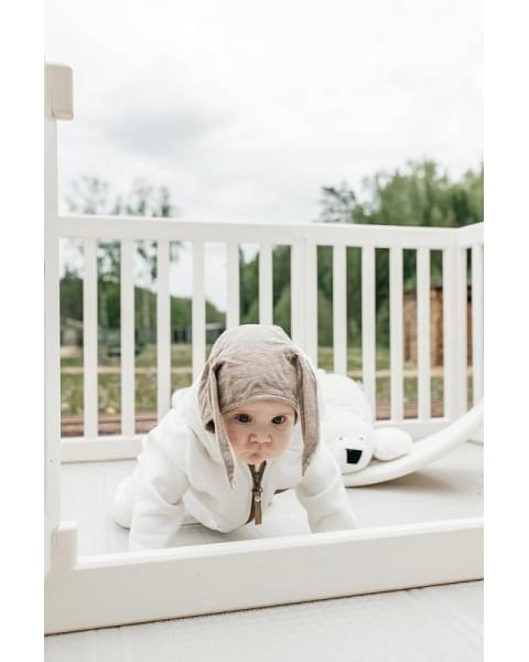 Большой детский игровой манеж UNIX Kids Classic Tree House 150 x 180 Camel