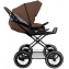 Детская коляска Roan Bass Next Classic 2.0 d12 3 в 1 с автокреслом Tutis Elo Lux EduSky Black BNC/81/2 Mocha Mousse/Black/руч.Cappuccino