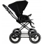 Детская коляска Roan Bass Next Classic 2.0 d12 3 в 1 с автокреслом Tutis Elo Lux EduSky Black BNC/85/2 Caviar/Black/руч.Cappuccino