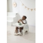 Стул для кормления UNIX Kids Cloud Трансформер (3 in 1) Grey