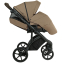 Детская коляска Roan Bass Next 2.0 3 в 1 с автокреслом Tutis Elo Lux EduSky Black BSN/42/2 Mocha Mousse/Black/руч.Cappuccino