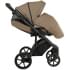 Детская коляска Roan Bass Next 2.0 3 в 1 с автокреслом Tutis Elo Lux EduSky Black BSN/42/2 Mocha Mousse/Black/руч.Cappuccino