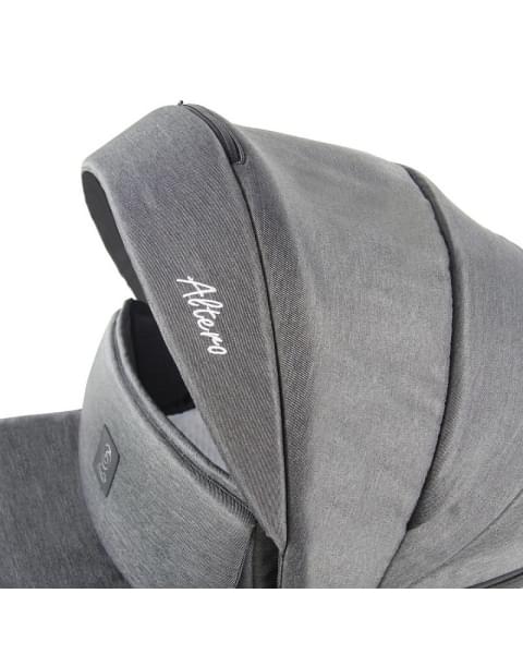 Детская коляска Sevillababy Alterro 2 в 1 чёрный (ALT-07)