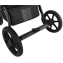 Детская коляска Roan Bass Next 2.0 3 в 1 с автокреслом Tutis Elo Lux EduSky Black BSN/42/2 Mocha Mousse/Black/руч.Cappuccino