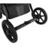Детская коляска Roan Bass Next 2.0 3 в 1 с автокреслом Tutis Elo Lux EduSky Black BSN/42/2 Mocha Mousse/Black/руч.Cappuccino