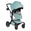 Детская коляска трансформер Farfello Aimile Spring Aquagreen ASR-1