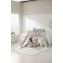 Игровой комплекс с горкой UNIX Kids Star Grey