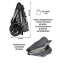 Детская коляска Sevillababy Tinum 2 в 1 Lt.Grey/светло-серый