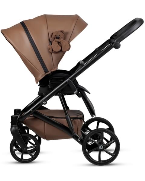Коляска 3 в 1 Tutis Viva 6+ Teddy, Bisquit (110) с автокреслом Tutis Beno (0-13 кг)
