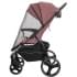 Детская прогулочная коляска Indigo Epica XL розовый