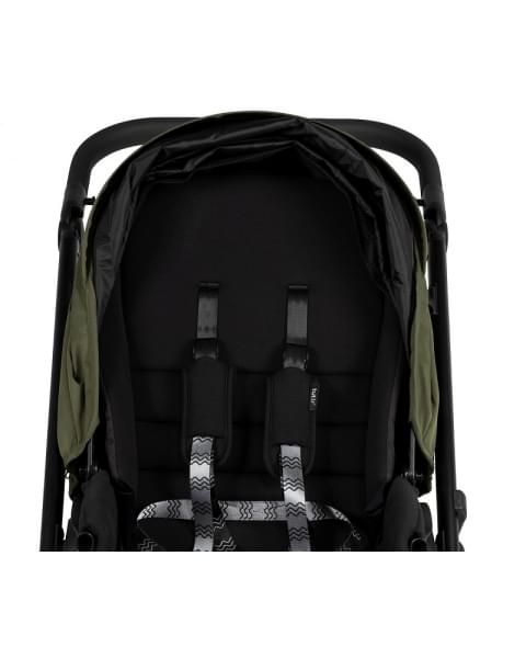 Детская коляска Tutis Viva 6 Plus Essential 3 в 1 с автокреслом Elo Lux EduSky Black 1612050 Pine