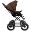 Детская коляска Roan Bass Next Classic 2.0 d12 3 в 1 с автокреслом Tutis Elo Lux EduSky Black BNC/81/2 Mocha Mousse/Black/руч.Cappuccino