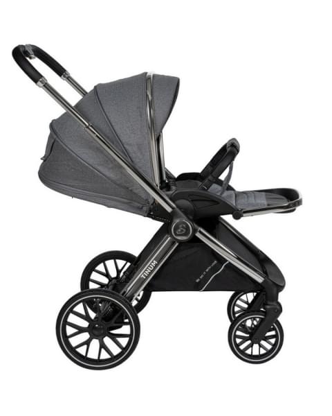 Детская коляска Sevillababy Tinum 2 в 1 Lt.Grey/светло-серый