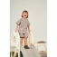 Игровой комплекс с горкой UNIX Kids Bus 171 см Grey