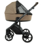Детская коляска Roan Bass Next 2.0 3 в 1 с автокреслом Tutis Elo Lux EduSky Black BSN/42/2 Mocha Mousse/Black/руч.Cappuccino