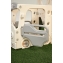 Игровой комплекс с горкой UNIX Kids Bus 171 см Grey