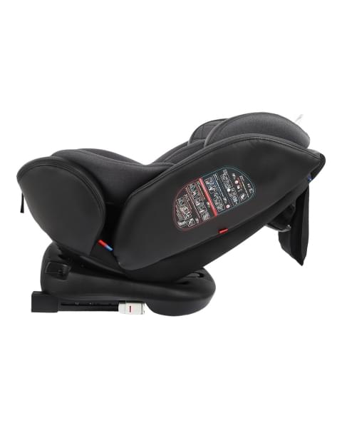 Автокресло Indigo AERO ST-3 0+1+2+3 (0-36 кг) т. серый лен