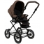 Детская коляска Roan Bass Next Classic 2.0 d12 3 в 1 с автокреслом Tutis Elo Lux EduSky Black BNC/81/2 Mocha Mousse/Black/руч.Cappuccino